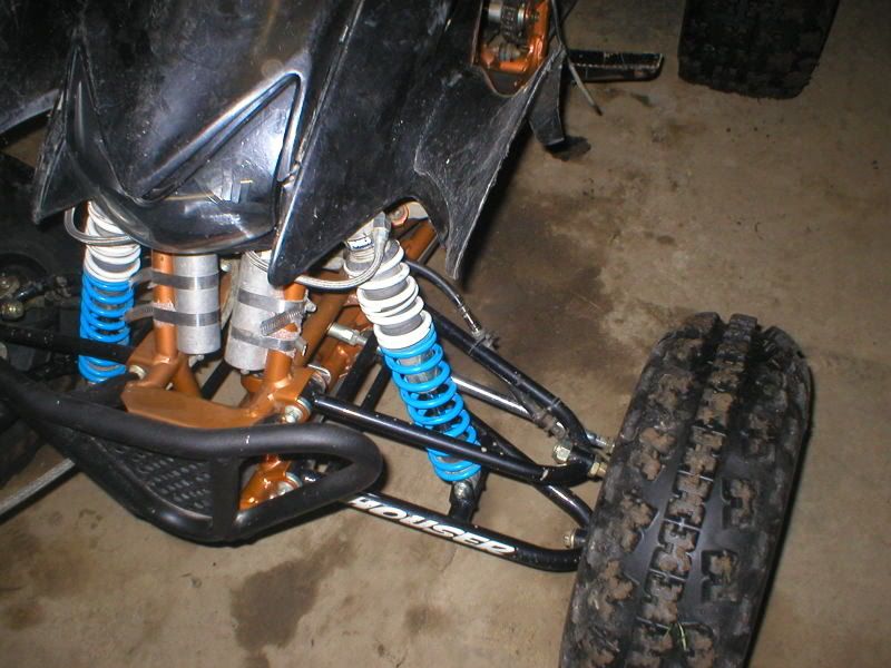 Works shocks(250r, 400ex, 450r) Honda TRX Forums Honda TRX 450R Forum